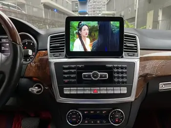 Для Mercedes Benz ML/GL 2011-2015 8,5 дюймовый ЖК-экран, модифицированный и модернизированный, с сохранением оригинальной автомобильной системы
