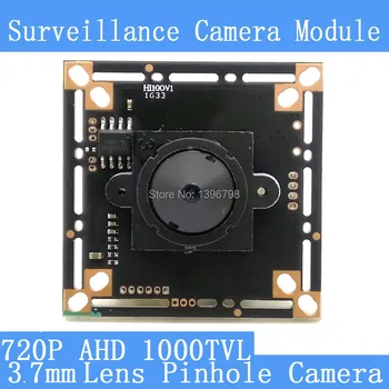 3,7 мм камера-обскура HD AHD 1/4 