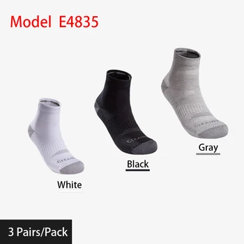 3 пары/упаковка AONIJIE E4835 Унисекс, Короткие Спортивные носки Средней длины, Впитывающие Пот, Дышащие Дезодоранты, Летние Носки для Марафонского Бега