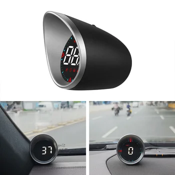 Автомобильный HUD Головной Дисплей Общая Сигнализация Превышения скорости GPS автомобиля Высокой Четкости Портативный Автомобильный Монитор G5
