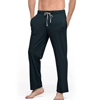 Мужские Пижамные штаны для сна, Мужские Брюки для отдыха, Удобная Мужская Домашняя одежда, Нижнее белье, Пижамы, Мягкая Удобная пижама