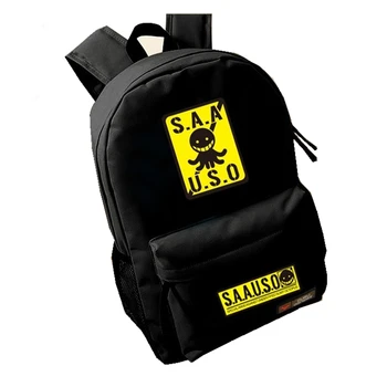 Женский рюкзак Assassination Classroom SAAUSO, Мультяшные школьные сумки для девочек-подростков, Холщовый рюкзак Mochila feminina, сумка для книг