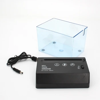 Измельчитель бумаги с питанием от USB/AA, Инструмент для измельчения бумаги для домашнего офиса