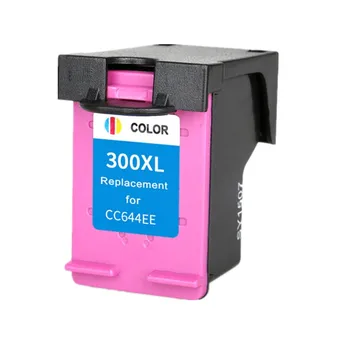 300XL Цветной Чернильный картридж CC644EE Замена для HP 300 Tricolor для Принтеров HP Deskjet D1660 D2560 D5560 F2420 F2480 F4210