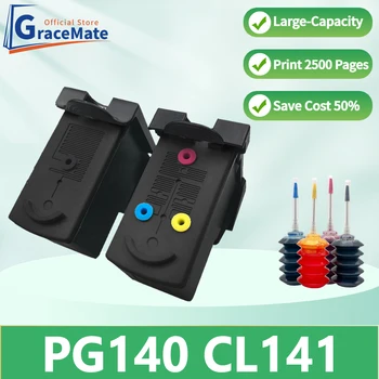 pg140 cl141 Замена чернильного картриджа PG 140 CL 141 СНПЧ для принтера canon pixma картридж MG4110 MG3210 MG3510 MG2580 IP2880