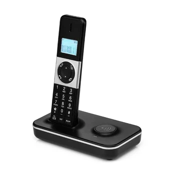 Беспроводной Стационарный телефон с дисплеем вызывающего абонента - Цифровой телефон D1002 для домашнего и офисного использования Dropship