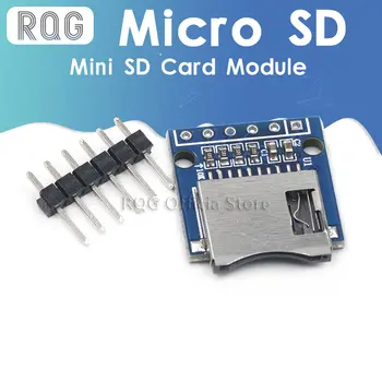 Плата расширения памяти Micro SD Mini Micro SD TF Card Модуль Защиты памяти с Выводами для Arduino ARM AVR