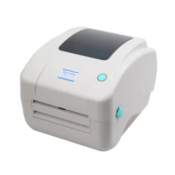 Принтер штрих-кода для этикеток Xprinter, термопринтер для чеков, принтер штрих-кода 100 мм с автоматической разметкой DT425B