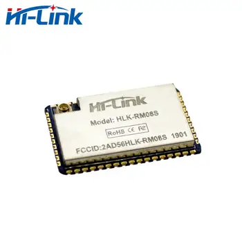 Бесплатная Доставка 10шт MT7628KN Простой WiFi Двойной последовательный порт UART Беспроводной модуль HLK-RM28S