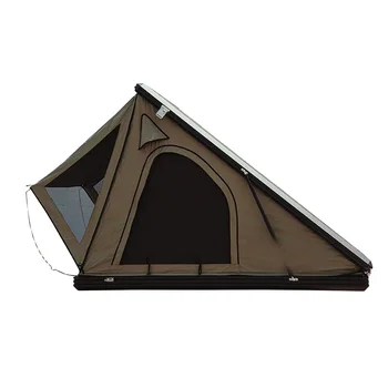 Горячая Распродажа, Быстро Открывающийся Алюминиевый Кемпинг Hardshell, треугольная палатка на крыше для 2-3 человек