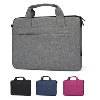 Новая сумка для ноутбука 13,3 14 15,6 дюймов, водонепроницаемый чехол для ноутбука, чехол для Macbook Air Pro, Dell Asus, HP, сумка через плечо Xiaomi