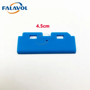 FALAVOL Бесплатная доставка, 5 шт., широкоформатный принтер 45x18,5x2 мм, резиновый стеклоочиститель для печатающей головки Epson, лезвие Roland, детали для очистки стеклоочистителя