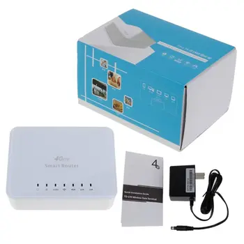 Беспроводной маршрутизатор CPE 4G LTE со скоростью 150 Мбит/с, мобильная точка доступа Wi-Fi 4G LTE со слотом для sim-карты, беспроводной маршрутизатор Wi-Fi в помещении, замена