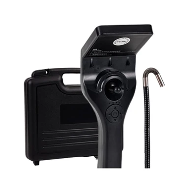 6 мм 4-полосный WIFI 720 ° Рулевой Промышленный Видеоэндоскоп Беспроводной автомобильный Бороскоп для осмотра канализации Endoscope Бороскоп