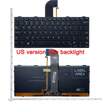 Новая клавиатура США для Dell latitude 12 14 E7204 7404 5404 7204 с Подсветкой cn-0186tv