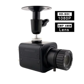 REDEAGLE CCTV 2.0MP 1080P HD SDI Камера Домашняя Промышленная Безопасность Видеокамеры 4 мм CS Объектив