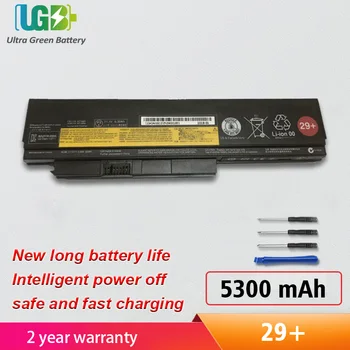 UGB Новый 29 + Аккумулятор Для Lenovo Thinkpad X220 X220I X220S 42T4899 42T4900 42T4942 42T4872 42T4865 42T4866 42Y4864 42Y4874
