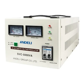 стабилизатор электрического напряжения переменного тока SVC-5000VA 5KW ANDELI