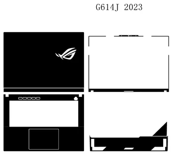 Специальная виниловая наклейка для ноутбука из углеродного волокна, защитная крышка для Asus ROG G614J 2023 16 дюймов