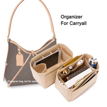 Для органайзера из фетра CarryALL PM MM, принимаем дизайн формы по индивидуальному размеру, вставку в сумку-кошелек, протектор подкладки, формирователь сумки-тоут