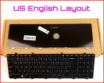 Новая Клавиатура Английской версии для ноутбука Dell XPS 12 13 13R 13D 13Z L221X L321X L322X XPS13 Черного Цвета С подсветкой БЕЗ Рамки