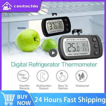 Новый Подвесной Бытовой Мини-цифровой электронный холодильник, Морозильная камера, ЖК-холодильник, термометр для холодильника С крючком -20 °C ~ 50 °C