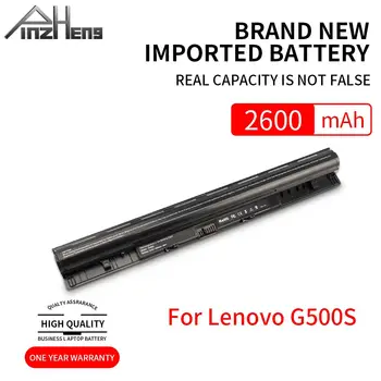PINZHENG 2600 мАч Аккумулятор Для Ноутбука Lenovo G400S G405S G410S G500S G505S G510S S410P S510P Z710 L12S4A02 L12M4E01 L12S4E01