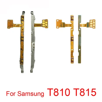 Для Samsung Galaxy Tab S2 9,7 T810 T813 T815 T817 T818 T819 Оригинальный Планшетный Телефон Кнопка Включения Выключения Громкости Боковая Клавиша Гибкий Кабель