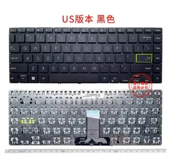 Для ASUS TP470 TM420 TM420U TM420UA TM420IA TP420 TP420U TP420L черная клавиатура без подсветки