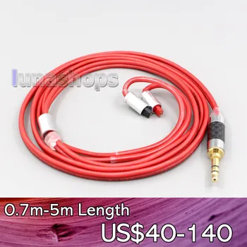 LN006673 99% Чистый PCOCC кабель для наушников Audio-Technica ATH-IM50 IM70 ath-IM01 ath-IM02 ath-IM03 ath-IM04