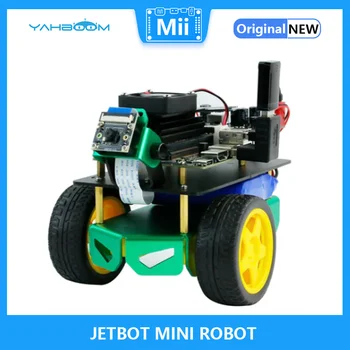 Jetbot mini AI Vision Robot Car ROS Starter Kit для NVIDIA Jetson Nano 2GB/4GB