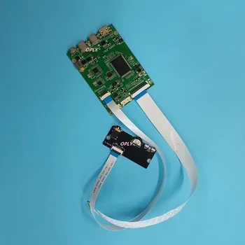 Плата контроллера EDP 2K для LM156LF1L02 LM156LF1L03 LM156LF1L04 с разрешением 1920Х1080 Mini HDMI-совместимый Type-c Micro USB светодиодный ЖК-панель