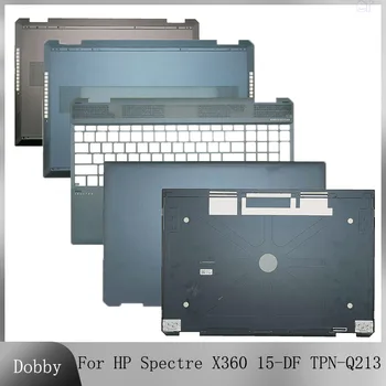 Оригинальный Чехол Для ноутбука HP Spectre X360 15-DF TPN-Q213 с ЖК-дисплеем Задняя Крышка Подставка для рук Нижняя Крышка корпуса L38097-001
