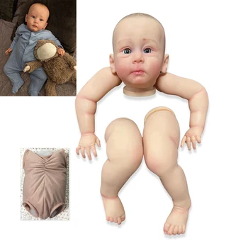 NPK 24-дюймовый Размер готовой куклы, уже раскрашенные комплекты Hulexy, очень реалистичные, со множеством деталей, Прожилки такие же, как на картинке