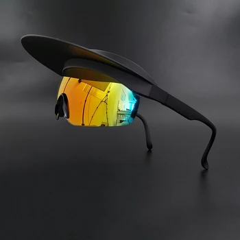 Солнцезащитные очки для велоспорта с полями UV400, Мужские, Женские, 2023, Очки для Шоссейного Велосипеда, Мужские, Женские Велосипедные Очки, MTB, Спортивные очки, линзы для глаз