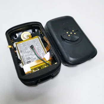 Черная задняя крышка для Garmin Edge 530, ремонт повреждений от старения, замена (с батареей/без батареи)
