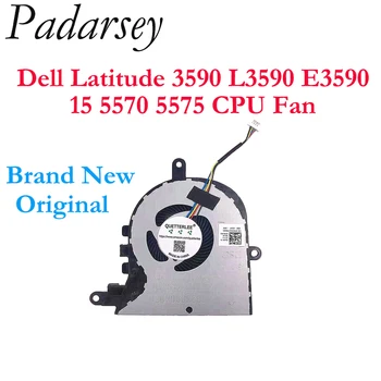 Pardarsey Замена Нового Вентилятора охлаждения процессора 0FX0M0 для Ноутбука Dell Latitude 3590 L3590 E3590 Inspiron 15 Серии 5570 5575 5770