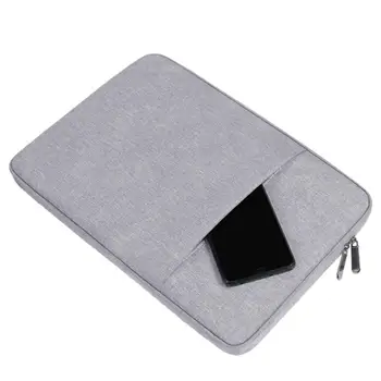 Большой Водонепроницаемый чехол для планшета и ноутбука, Переносной защитный чехол для ноутбука, сумка для переноски с передним карманом для ежедневного использования