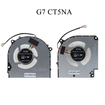 Вентилятор Охлаждения ноутбука Радиаторы GPU CPU Охлаждающий Вентилятор для Hasee G7-CT5NA G7 Z8