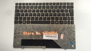Фирменная новинка FR замена клавиатуры для ноутбука MSI U135 U135DX U160 U160DX черный
