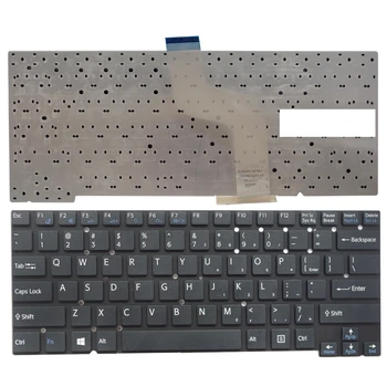 Американская Черная Новая английская замена клавиатуры ноутбука SONY SVT14 SVT14118CCS SVT14113CXS SVT14117CXS SVT14128C