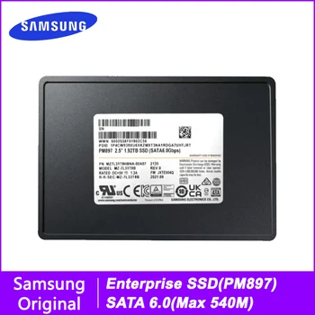 Samsung PM897 SATA 6.0 Корпоративный SSD-накопитель 480GB 960GB 1.92TB 3.84TB Внутренний Твердотельный диск Жесткий Диск HDD HD Для Серверного компьютера
