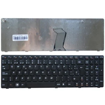 Испанская клавиатура для ноутбука Lenovo B570 B590 Z565 Z560 Z570 Z575 V570A V570G B575 SP клавиатура V570