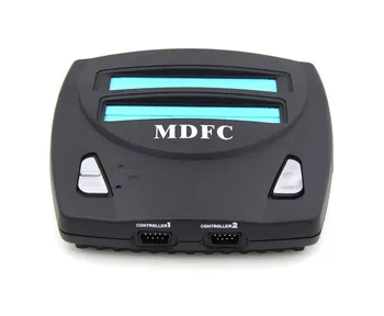 Ретро Игровая консоль MD + FC 2 В 1 PAL версия