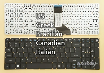 Американо-Канадская греческая Бразильско-Итальянская клавиатура для Acer TM P2510-G2-M P2510-G2-MG P2510-M P2510-MG P257-M P257-MG P258-M P259-G2-M