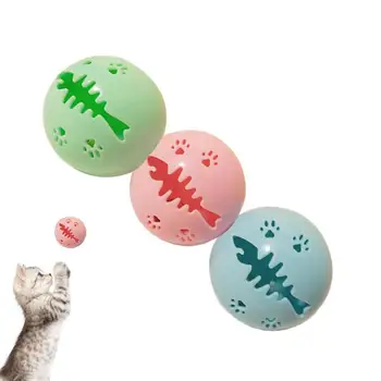 Мяч-погремушка для кошек, мятный колокольчик для кошек, аксессуары для домашних животных, интерактивные игрушки для кошек, блестящие игрушки для домашних кошек, диван, пол, дом