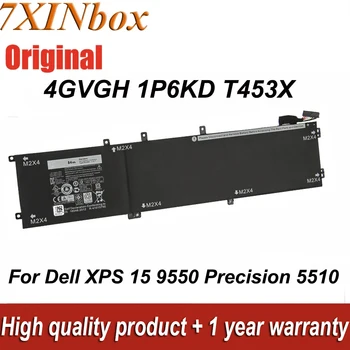 Новый Аккумулятор для ноутбука 4GVGH 1P6KD 11,4 V 84Wh Для Dell XPS 15 9550 Для Аксессуаров для ноутбуков серии Precision 5510