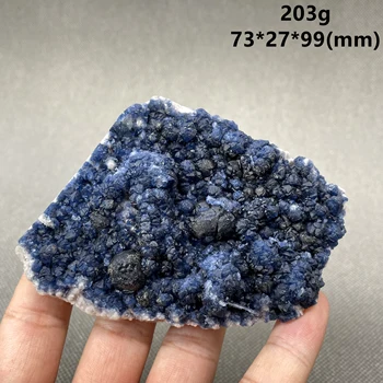 Новинка! БОЛЬШОЙ! 100% Натуральный редкий синий образец минерала флюорит, скопление камней и кристаллов, целебный кристалл из Внутренней Монголии