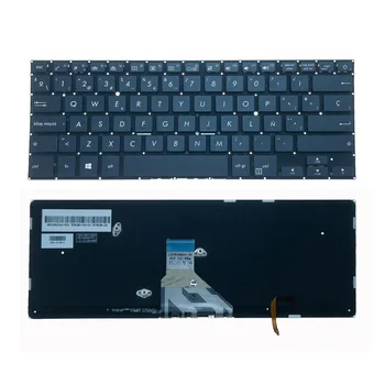 Для ASUS P5440 P5440UF P5440UA PU404 Клавиатура для Ноутбука Сменная Испанская с подсветкой NSK-WM1BU 0KNX0-F6218P00 0KN1-4718P13