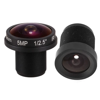 Объектив из 2 предметов: 1 предмет M12 с резьбовым креплением 3,6 мм С фокусным расстоянием F2.0 ИК-объектив для CCTV CCD-камеры и 1 предмет HD-объектив 5 Мп 1,8 мм 1/2.5 F2.0 180